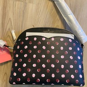 NWT Kate Spade Dome Crossbody